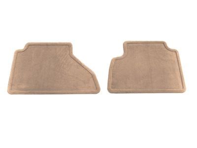 Cadillac 23222332 MAT PKG,REAR CARPET(DUNE)(INSTALL 0.10)(0.7193 KG)(*KIT1)(16.800)