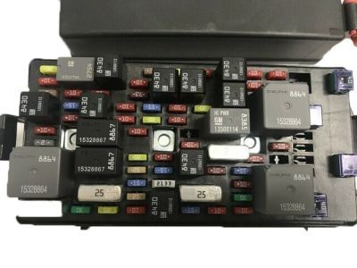 Buick 84446208 BLOCK,REAR BODY FUSE(PART OF 11)