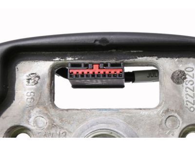 Chevy Silverado 3500 HD Steering Wheel - 84483802