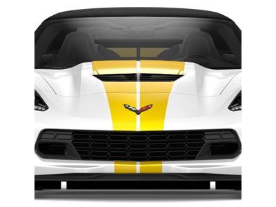 Chevy 23286040 DECAL PKG,BODY(INCLUDES 2-13)(YELLOW)(INSTALL 3.00)(0.25 KG)