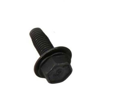 Cadillac 15695050 BOLT,BATTERY NEGATIVE CABLE GROUND(TO BODY)(M8 X 1.25 X 25)(HEXAGON BOLT W/WASHER)(4.686)
