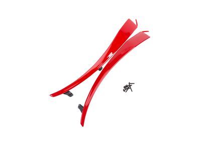 Chevy 23436528 GUARD PKG,REAR MUD FLAP(INCLUDES 2-4)(RED)(INSTALL 0.50)(0.1863 KG)