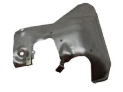 Pontiac Exhaust Heat Shield - 12575493