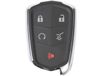 Cadillac 13598528 TRANSMITTER,REMOTE CONTROL DOOR LOCK & THEFT DETERRENT(INCLUDES 2)(10.526)(LABELED 13598528; LABELED 13580800)