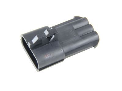 GM 15300003 Connector, Electronic Control Suspension, Black
