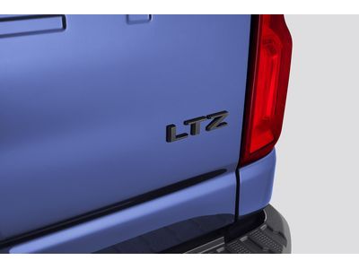 GMC 84402407 EMBLEM PKG,BODY(INCLUDES 2-4)(BLACK)(INSTALL 0.80)(0.101 KG)(2500HD LTZ)