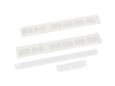 GMC 84402407 EMBLEM PKG,BODY(INCLUDES 2-4)(BLACK)(INSTALL 0.80)(0.101 KG)(2500HD LTZ)