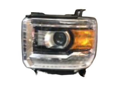 GMC Headlight - 84180592