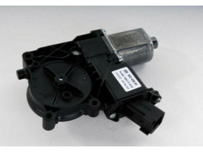 Chevy Camaro Window Motor - 92243581