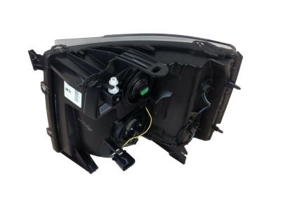 2012 Chevy Silverado 1500 Headlight - 22853028