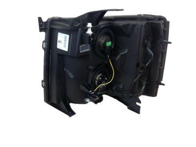 2012 Chevy Silverado 1500 Headlight - 22853028