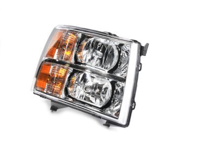 2012 Chevy Silverado 1500 Headlight - 22853028