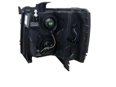 2012 Chevy Silverado 1500 Headlight - 22853028