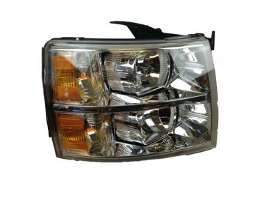 2012 Chevy Silverado 1500 Headlight - 22853028