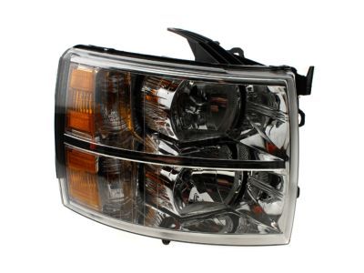 2012 Chevy Silverado 1500 Headlight - 22853028