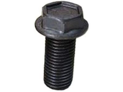 Chevy 12337973 BOLT, FLYWHEEL (W/MANUAL TRANSMISSION)