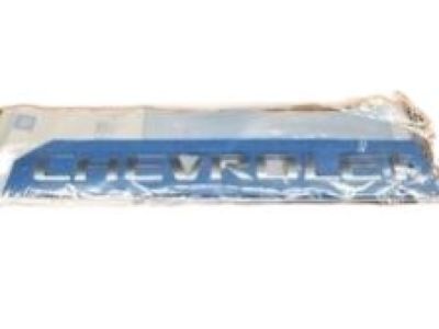 2006 Chevy Trailblazer Emblem - 15287415