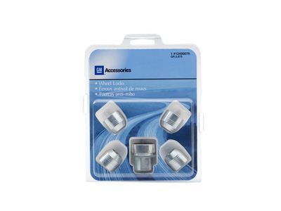 Cadillac 12498076 Wheel Lock Kit
