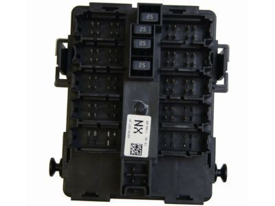 Chevy Avalanche Fuse Box - 20813086