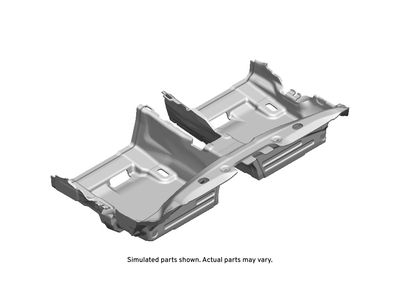 84977073 GM Carpet, Rear Floor Product Photo 1 of 1