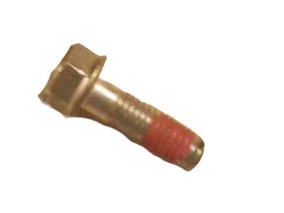Pontiac Brake Caliper Bolt - 18024232