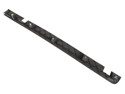 25918590 GM Molding, Back/Rear Window Glass Reveal, Upper Product Photo 2 of 2