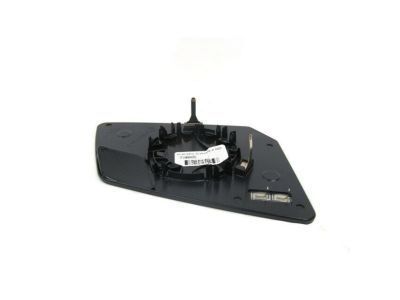 Chevy 20905590 MIRROR,OUTSIDE REAR VIEW (REFLECTOR GLASS & BACKING PLATE)(PART OF 1)(SPOTTER GLASS W/GRAINED GLASS CASE)(W/PARALLELOGRAM SPOTTER)(FOR 2ND DESIGN SEE 23248221)