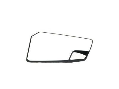 Chevy 20905590 MIRROR,OUTSIDE REAR VIEW (REFLECTOR GLASS & BACKING PLATE)(PART OF 1)(SPOTTER GLASS W/GRAINED GLASS CASE)(W/PARALLELOGRAM SPOTTER)(FOR 2ND DESIGN SEE 23248221)