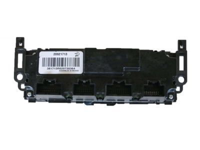 GMC A/C Switch - 20921713