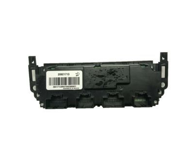 GMC A/C Switch - 20921713