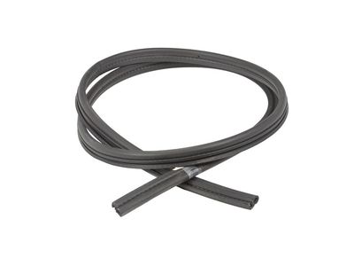 GM 15135867 Weatherstrip, Fuel Door & Body Side, Front Upper 15135867 GM Weatherstrip, Fuel Door & Body Side, Front Upper Product Photo 1 of 1