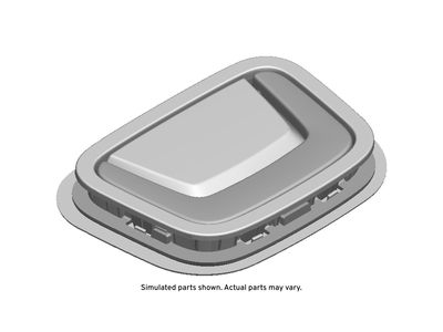 84974920 GM Handle, Rear Storage Compartment Product Photo 1 of 1