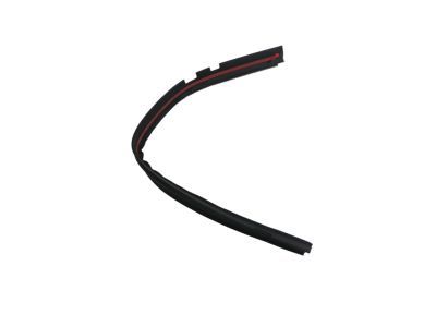 2017 GMC Sierra 3500 HD Weather Strip - 23478709