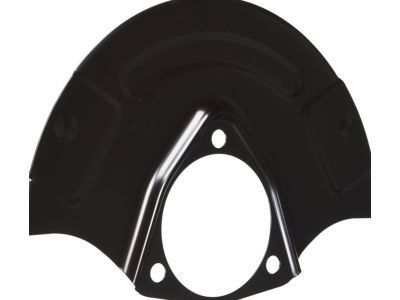 Saturn Brake Backing Plate - 10390112