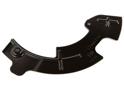 Chevy Corvette Brake Dust Shields - 23446731