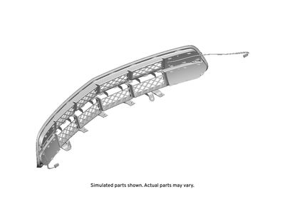 GM 84019863 Grille, Radiator Grille, Front Lower, Carbon 84019863 GM Grille, Radiator Grille, Front Lower, Carbon Product Photo 1 of 1