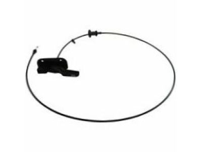 Pontiac Torrent Hood Cable - 15291965