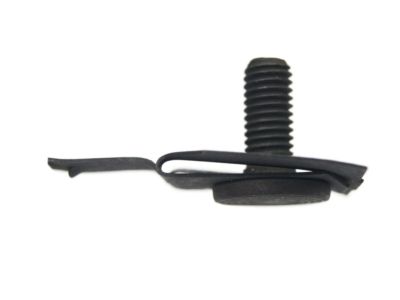 GM 14040155 Bolt, Transmission Control Housing, Black