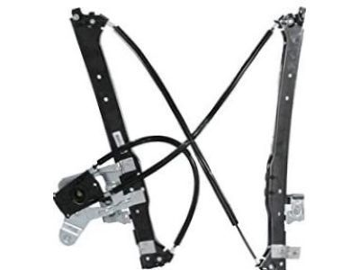 GMC Sierra 2500 Window Regulator - 19301980