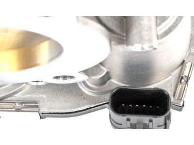 GMC Sierra 3500 HD Throttle Body - 12673449