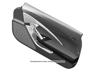 GM 84287569 Trim, Front Door Trim 84287569 GM Trim, Front Door Trim Product Photo 1 of 1