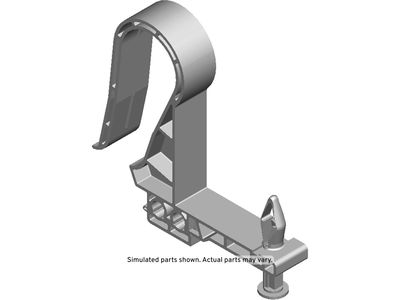 GM 11561419 Clip, Hydraulic Brake Pipe, Black 11561419 GM Clip, Hydraulic Brake Pipe, Black Product Photo 1 of 1