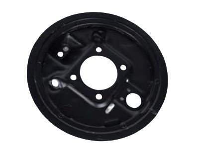 Oldsmobile Brake Backing Plate - 18025205