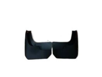 GM 25821139 Mud Guard, Rear Driver Side