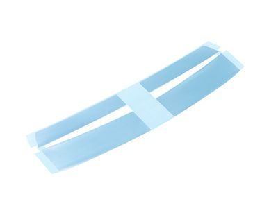 GM 84189699 Decal Package, Rear Quarter Panel, Silver