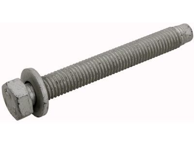 Cadillac 11519078 BOLT,REAR SUSPENSION ADJUST LINK(OUTER)(M14X2X110)(W/CONICAL WASHER)(OUTER)(5.506)