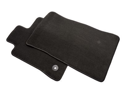 Chevy 84365531 MAT PKG,FLOOR AUXILIARY(INCLUDES 13,14)(BLACK)(INSTALL 0.10)(1.0129 KG)(FRONT)
