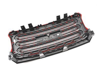 GM 23321753 Grille Package, Radiator Grille, Red, Front