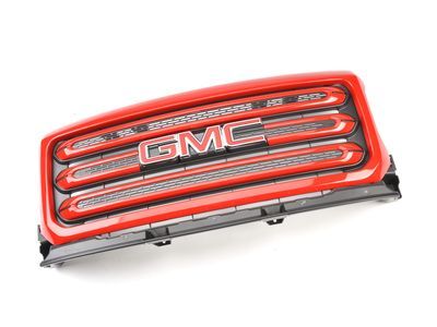 GM 23321753 Grille Package, Radiator Grille, Red, Front