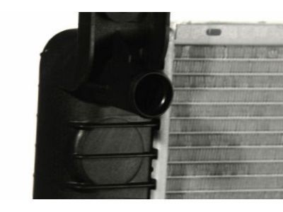 GMC Sierra 1500 Classic Radiator - 19256745